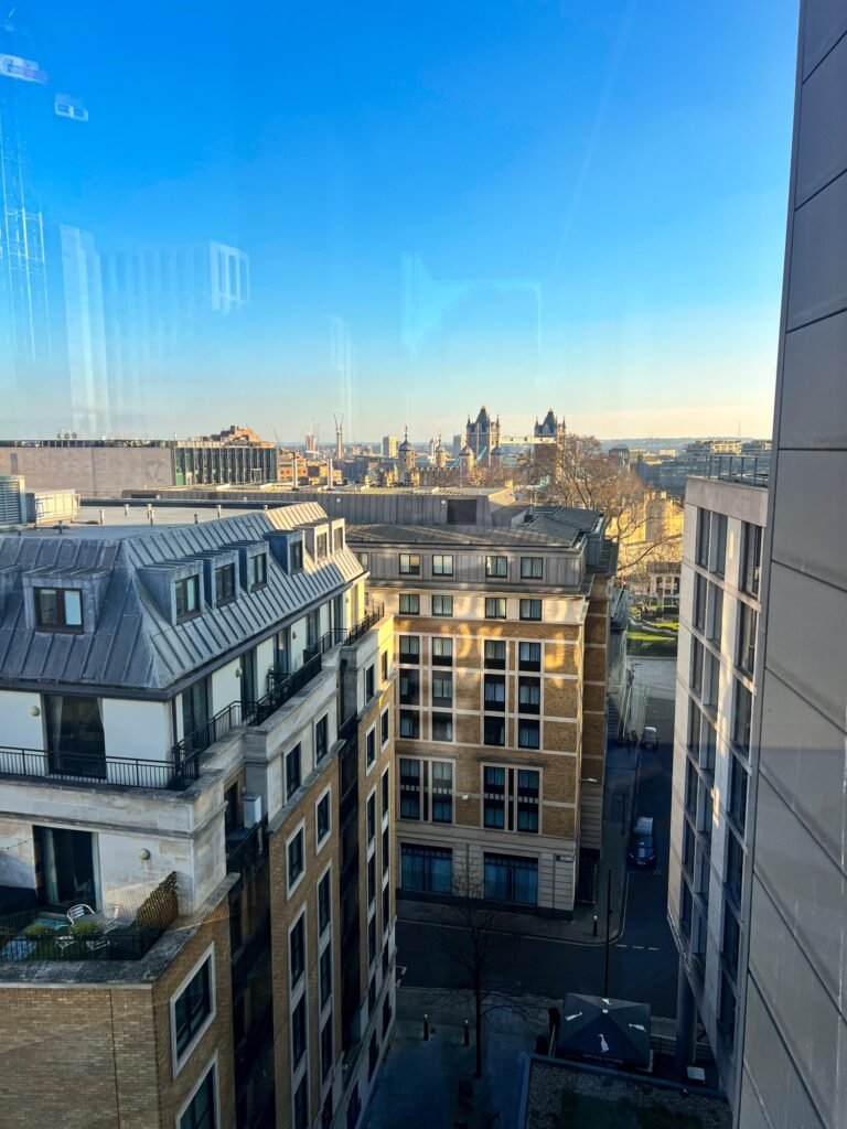 View from DoubleTree